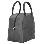 Geanta frigorifica cu izolatie termica pentru mancare, 21x10x23cm, gri