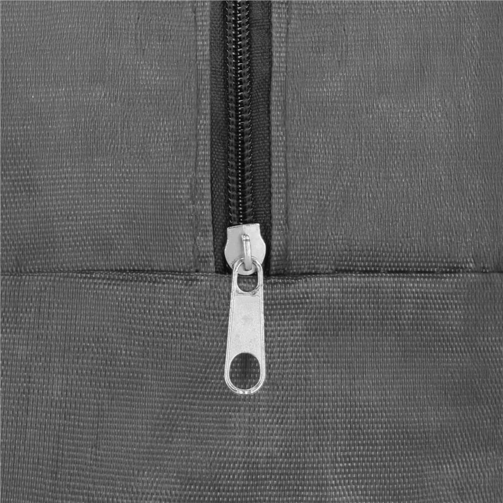 Geanta frigorifica cu izolatie termica pentru mancare, 21x10x23cm, gri