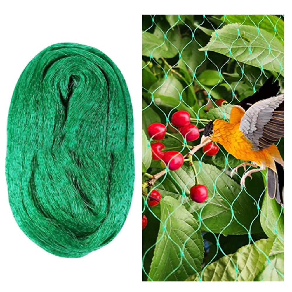 Plasa anti pasari 4x5m din polietilena, verde