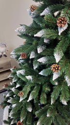 Brad artificial Christmas Deluxe by , Danemark, 2D, 220cm