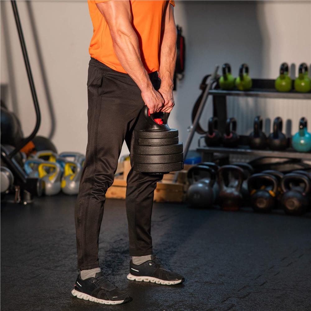 Gantera Kettlebell reglabila 10kg negru