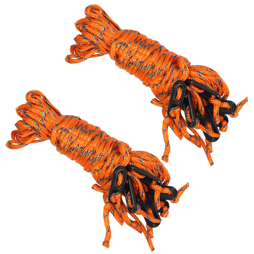 Cort camping, impemeabil, 2 camere + hol, 4 locuri, 460x200x245cm, verde