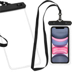 Husa telefon subacvatica waterproof impermeabila, universala, 180x110mm, cu snur