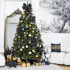 Brad artificial Christmas Deluxe by , Caucazian Premium, 2D, 220cm
