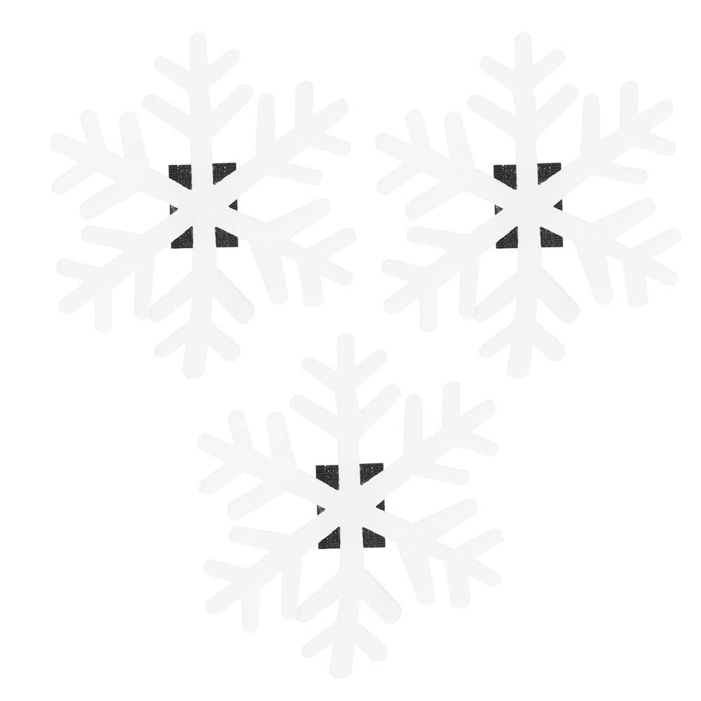 Brad de Craciun din pasla pentru copii, 115x80 cm, cu 26 decoratiuni