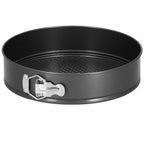 Set 3 forme de copt, 27, 25 si 23 cm, cu fund detasabil, gri