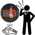 Rucsac tactic militar pentru drumetie, cu husa de ploaie, 60 litri, 25 kg, 70x40x24 cm, gri albastru