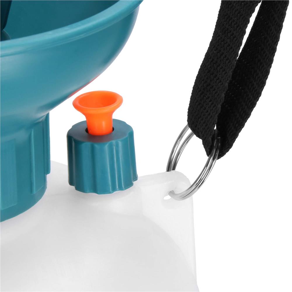 Pompa de stropit manual 8L cu lance reglabila 63 cm, 2 duze si curea de umar