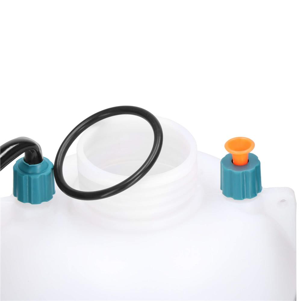 Pompa de stropit manual 5L cu lance reglabila 63 cm, 2 duze si curea de umar