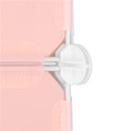 Dulap copii, modular cu 9 compartimente, PVC, 110x110x37 cm, multicolor