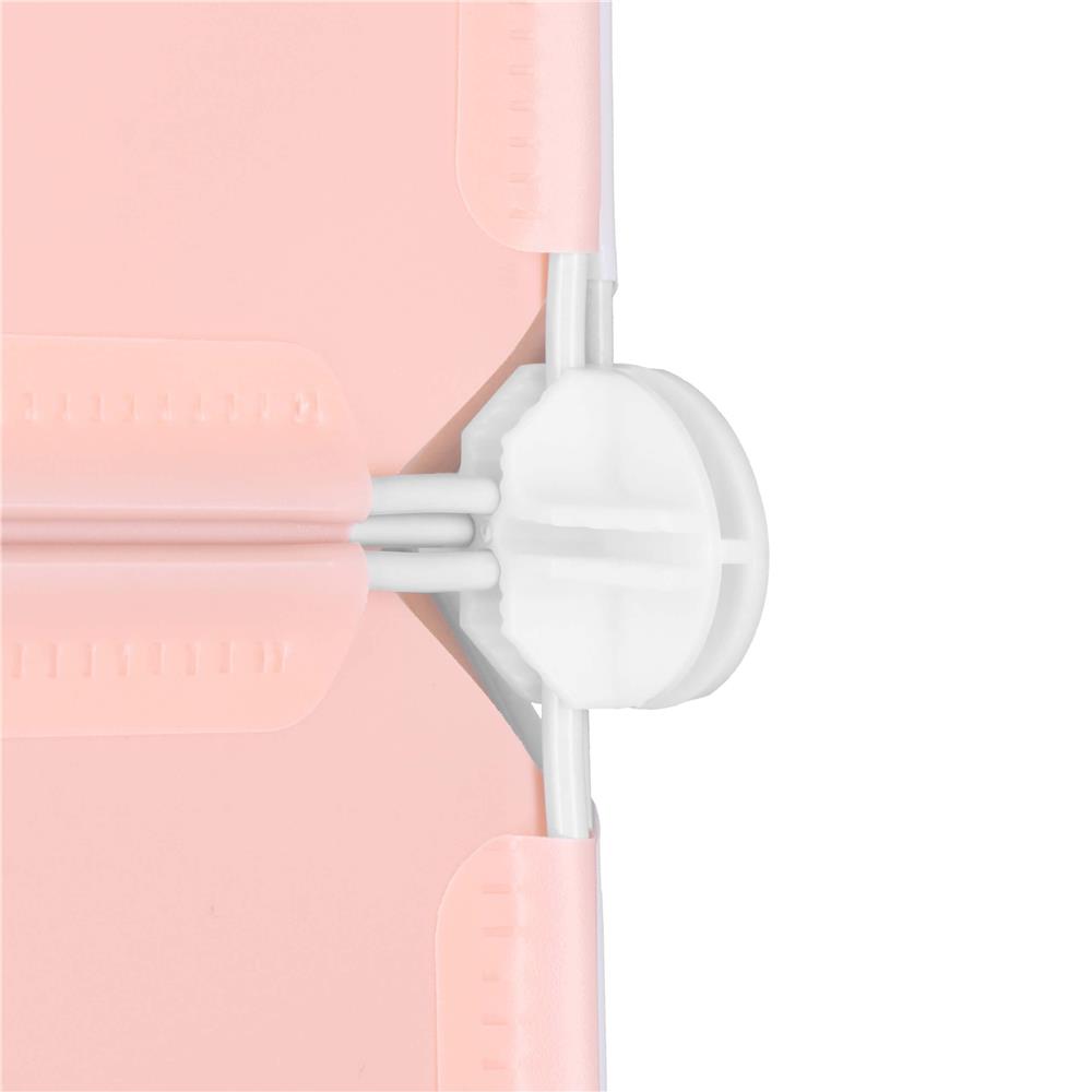 Dulap copii, modular cu 9 compartimente, PVC, 110x110x37 cm, multicolor