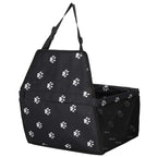 Geanta auto de transport animale de companie, caini si pisci, negru, 40x43x30cm