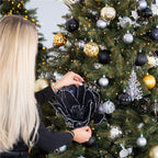 Brad artificial Christmas Deluxe by , Caucazian Premium, 2D, 220cm