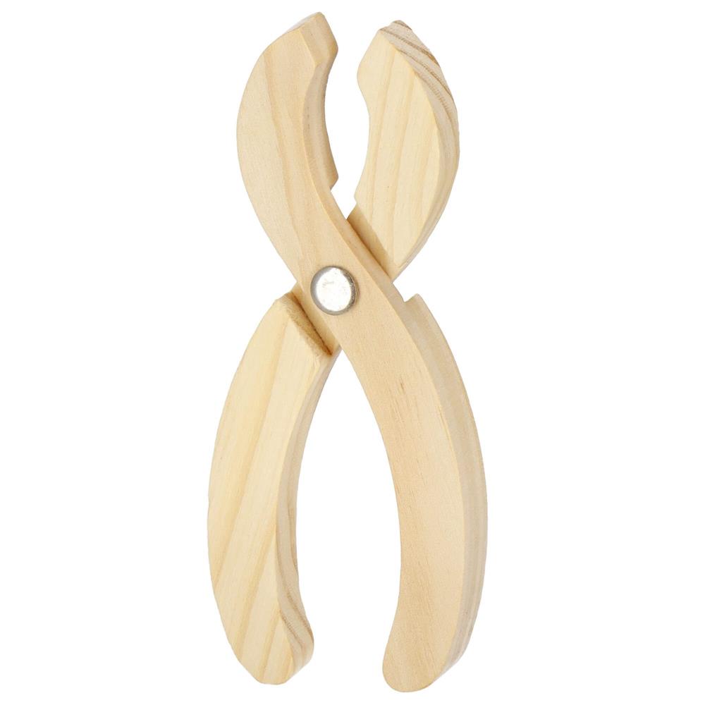 Trusa de unelte pliabila pentru copii din lemn natural , 26 unelte si accesorii