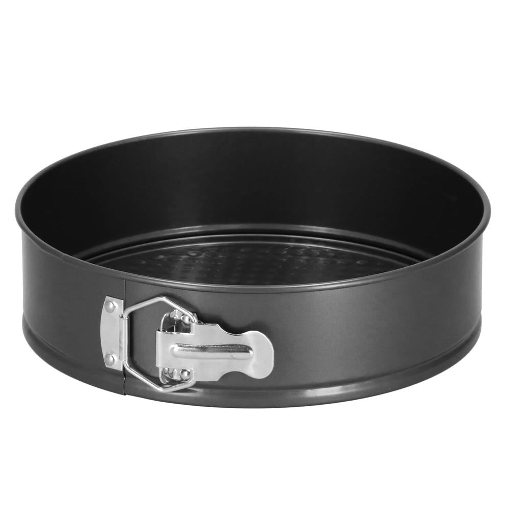 Set 3 forme de copt, 27, 25 si 23 cm, cu fund detasabil, gri