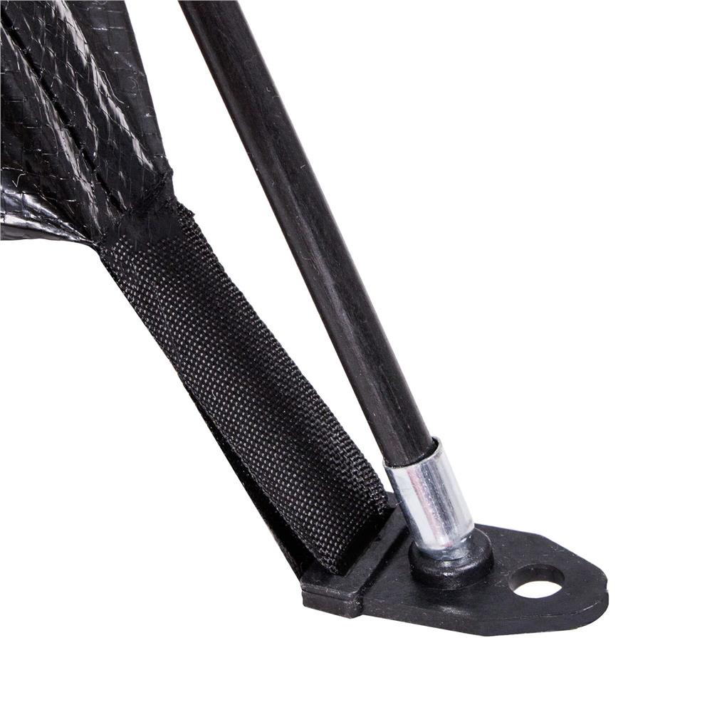 Cort plaja sau camping, impemeabil, cu protectie UV, 2 locuri, 200x150x110cm, albastru