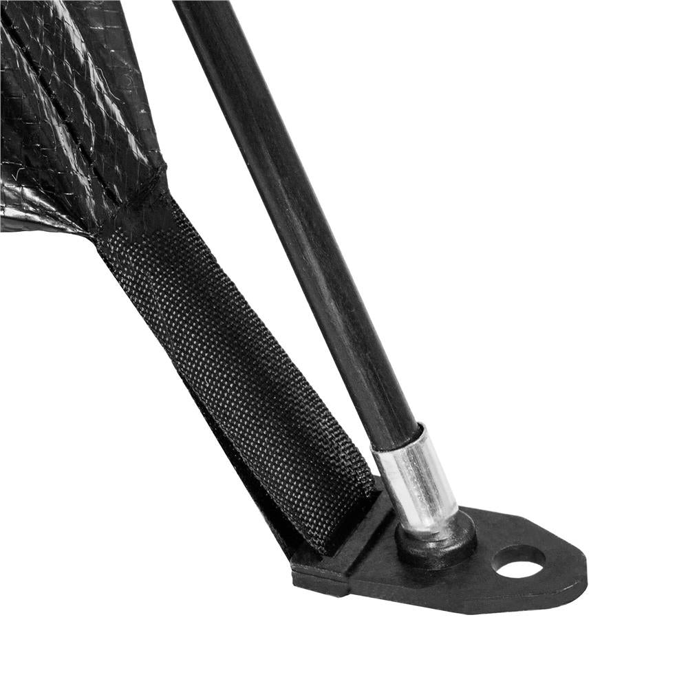 Cort plaja sau camping, impemeabil, cu protectie UV, 4 locuri, 210x240x130cm, gri albastru