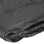 Saltea plabila cu perna din spuma poliuretanica, cu autoumflare, 193x68x3.5cm, gri