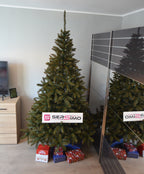 Brad artificial Christmas Deluxe by , Royal, 240cm