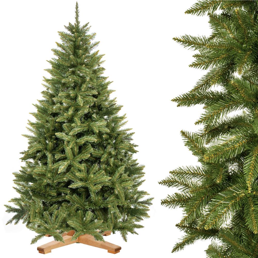 Brad artificial Christmas Deluxe by , Caucazian Premium, 2D, 220cm