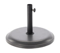 Suport baza pentru umbrele de gradina, din beton, 45 cm diametru, 16kg, gri