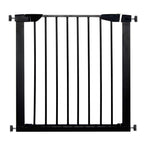 Poarta de siguranta Safety Gate pentru scari, ajustabila 75-82 cm, din otel, neagra