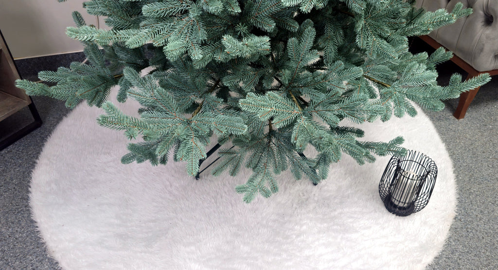 Brad artificial Christmas Deluxe by , Viena Select argintiu, integral 3D, 230cm