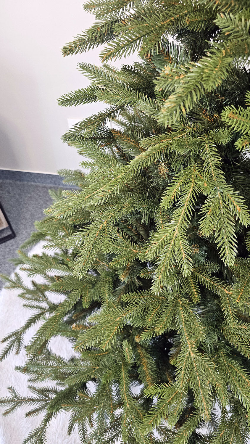 Brad artificial Christmas Deluxe by , Nature, 2D+3D, 190cm