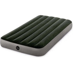 Saltea Intex Prestige Airbed Twin Dura-Beam pompa inclusa, 99x191x25cm