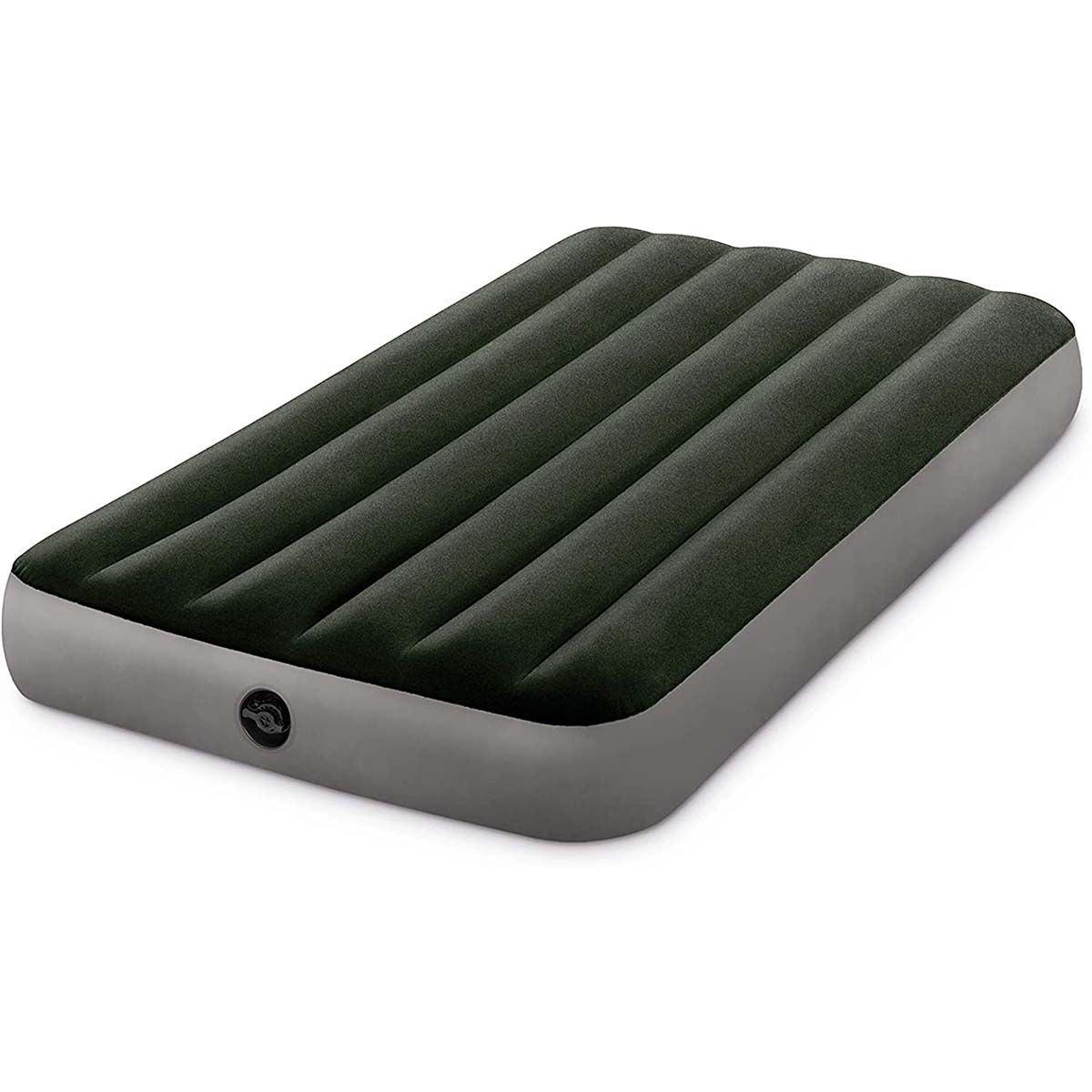 Saltea Intex Prestige Airbed Twin Dura-Beam pompa inclusa, 99x191x25cm