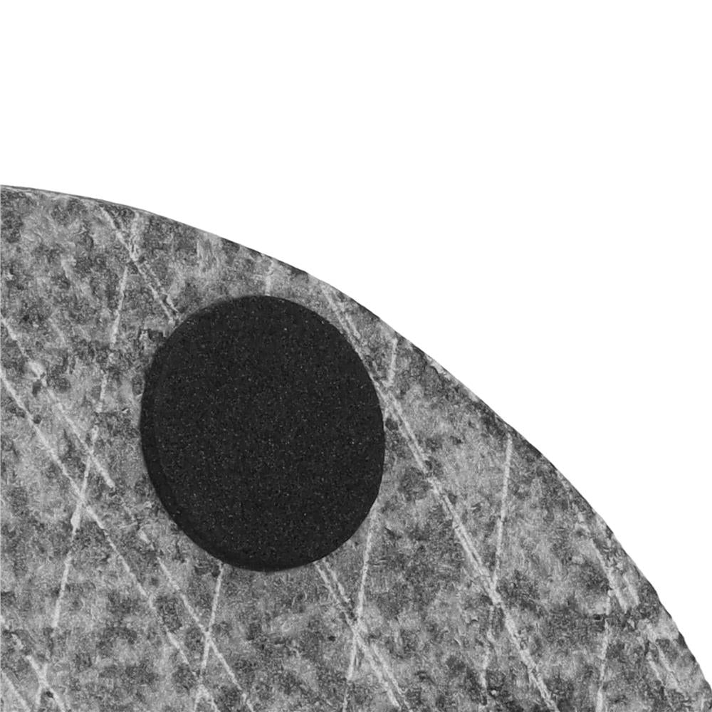 Suport prosoape de bucatarie din bambus cu suport de granit, 29cm