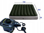 Saltea Intex Prestige Airbed Queen Dura-Beam pompa inclusa, 152x203x25cm