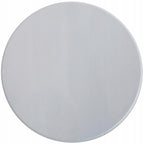 Masa rotunda pliabila multifunctionala, diametru 60cm, alba