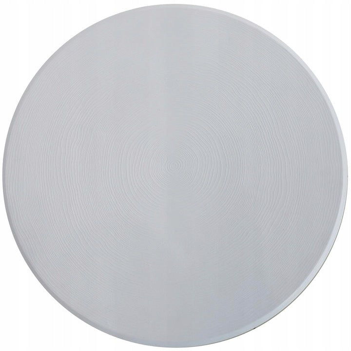 Masa rotunda pliabila multifunctionala, diametru 60cm, alba