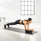 Perna fitness pentru echilibru, diametru 34cm, pompa inclusa, neagra