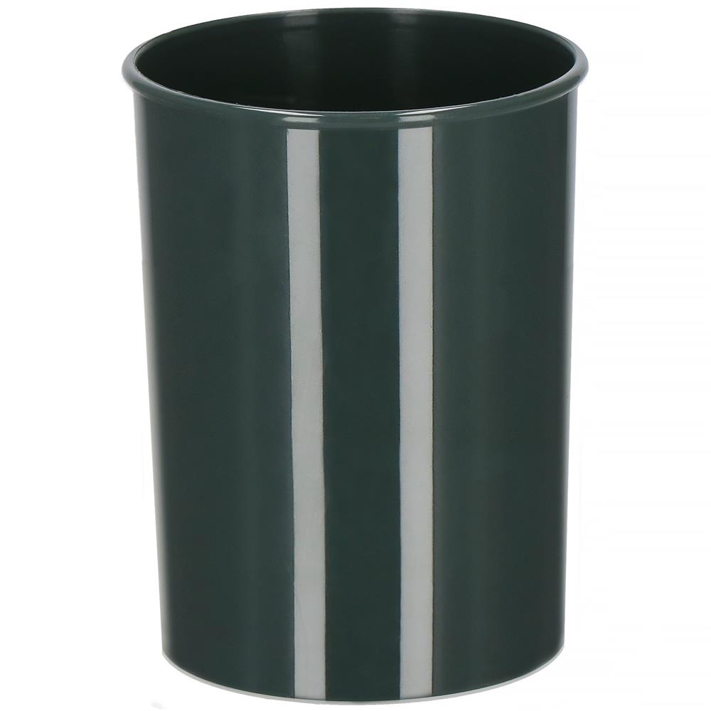 Set  12 ustensile de bucatarie din silicon termorezistent si maner din bambus, gri