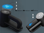 Aparat de curatat scame, 3 trepte, afisaj LCD, incarcare USB, pentru toate tipurile tesaturi