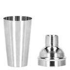 Set Cocktail Shaker Kit pentru barmani 750ml, KI12, suport bambus, 12 piese