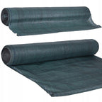 Plasa umbrire si intimitate pentru gard, 1.5m latime, 25m lungime, 65g densitate, verde