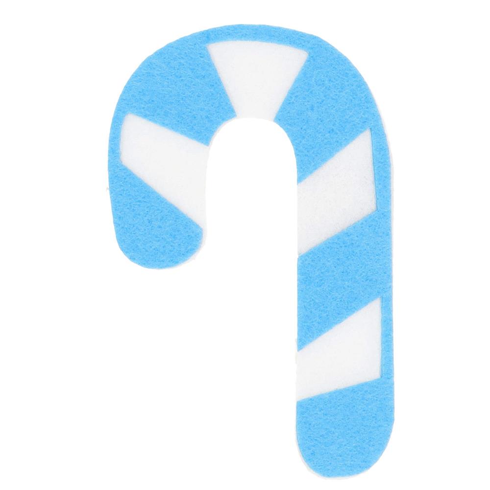 Brad de Craciun din pasla pentru copii, 115x80 cm, cu 26 decoratiuni