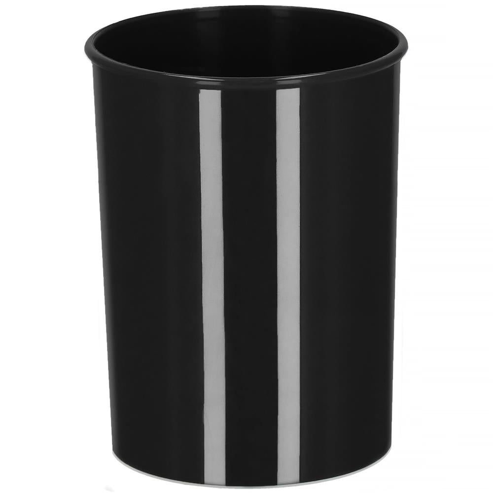 Set  12 ustensile de bucatarie din silicon termorezistent si maner din bambus, negru