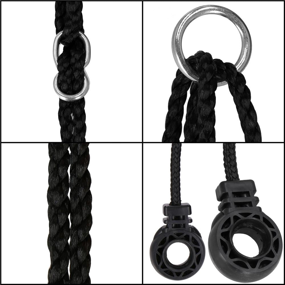 Leagan tip cuib 100cm, inaltime reglabila, 150 kg, Multicolor