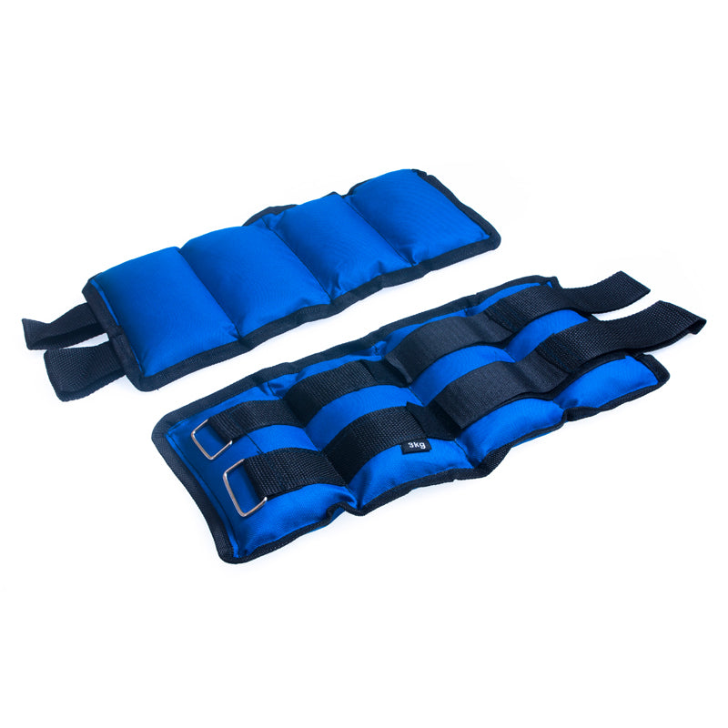 Greutati pentru glezna si incheietura mainii, 2×1,5kg