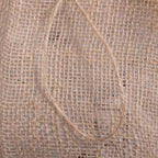 Sac de cadouri pentru Mos Craciun, 100x60cm, maro