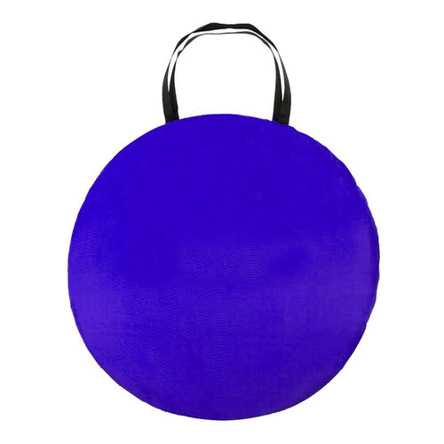 Cort plaja si picnic semi-deschis , protectie UV, 200x120x110cm, portocaliu