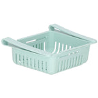 Organizator frigider, model cos extensibil, 16x28.5cm, menta