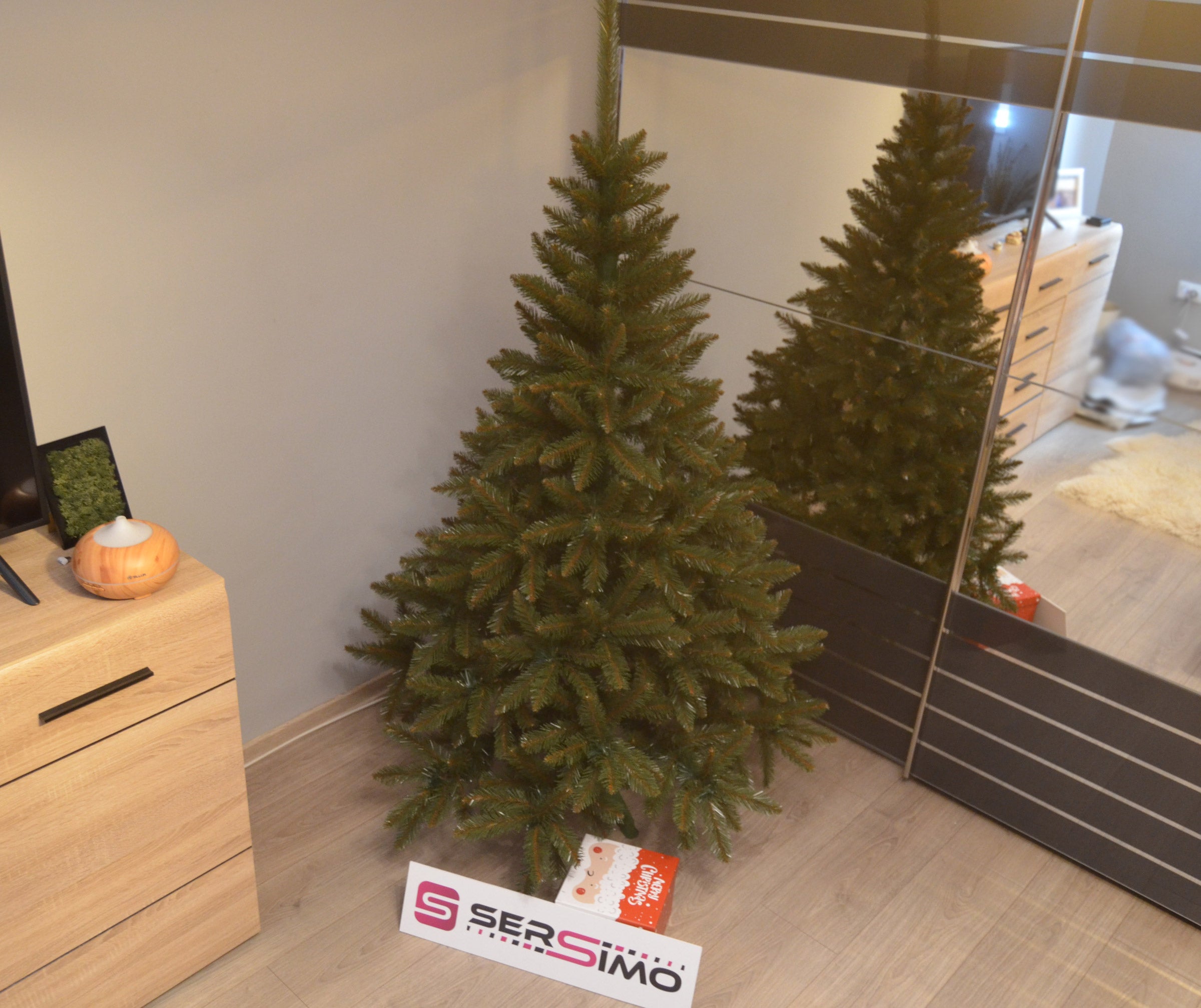 Brad artificial Christmas Deluxe by , Royal, 180cm