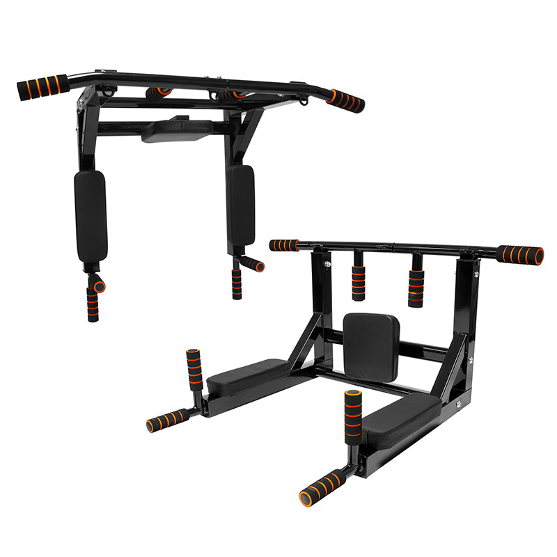 Aparat de tractiuni si abdomene multifunctional, cu fixare pe perete, sarcina 200kg