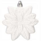 Set globuri si decoratiuni de Craciun, 72 piese, diverse dimensiuni, alb