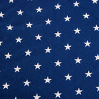 Cort copii  stil indian Teepee Tent cu fereastra, covoras gros si 2 perne, alb albastru inchis cu stelute